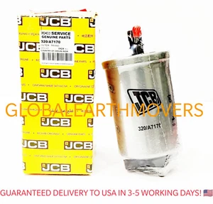 FILTRO DE COMBUSTIBLE JCB RETROEXCAVADORA ORIGINAL JCB PARA JCB ENG. (320/A7170 320/07155 320/07057) - Imagen 1 de 5