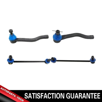 Mevotech 4pcs Front Tie Rod End Tierod Sway Bar Link For 2013-2017 Honda Accord - Image 1 of 4