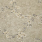 Vintage Floral Pattern Wallpaper Textured Non-Woven Wall Cover Paper Background