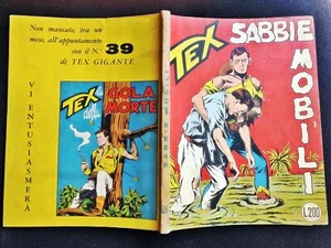 TEX N. 38 ORIGINALE SPILLATO AUT. 2926 1a edizione - Bonelli [DOT] - Picture 1 of 1
