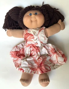 2007 CPK 25th Anniversary Cabbage Patch Doll Brown hair Blue eyes - Picture 1 of 9