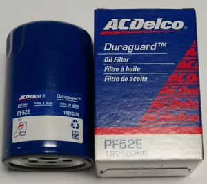 NEW GENUINE GM ACDelco Engine Oil Filter PF52E PF52F Set Of 6 - Picture 1 of 1