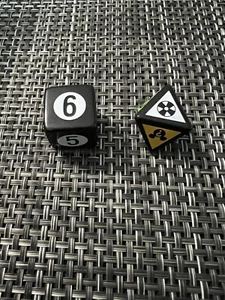 Disney Scene It Board Game Parts Replacements 6 Sided and 8 Sided Dice - Picture 1 of 2
