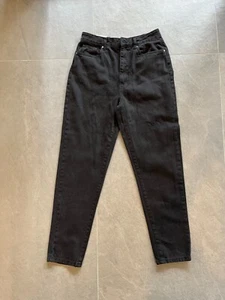 Cotton On Mom Jeans Womens Size 10 Black - Picture 1 of 4