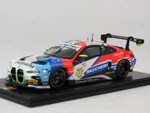 Spark BMW M4 GT3 #46 V. Rossi Marcielo Martin Team WRT 24H Spa 2024 1/43 SB799 - Picture 1 of 6