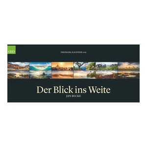 Kalender 2025 -GEO Panorama: Der Blick ins Weite 2025- 137 x 60cm Wandkalender - Bild 1 von 12
