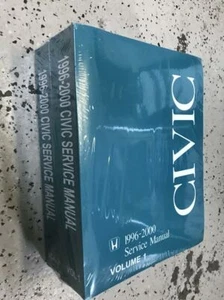 1996 1997 1998 1999 2000 Honda Civic Servicio Tienda Reparar Taller Manual Nuevo - Imagen 1 de 2