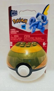 POKEMON MEGA BALL Sobble PokeMon Ball Block Blok Mini Figure - Picture 1 of 1