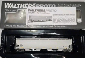 920-105809 Walthers Proto CITX 4-Bay Covered Hopper - Picture 1 of 8