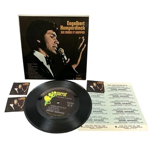 Engelbert Humperdinck We Made it Happen Compact 33 Jukebox 7" Record Parrot - Imagen 1 de 6