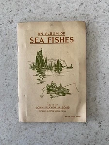Cigarette Cards 'An Album Of Sea Fishes' by John Player & Son 1935 Complete - Picture 1 of 10