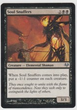 1x SOUL SNUFFERS - Eventide - MTG Magic The Gathering Black Uncommon NM