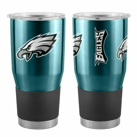 Philadelphia Eagles Ultra Travel Tumbler 30oz Flared Coffee Cup Mug FAST USA SHP Cover