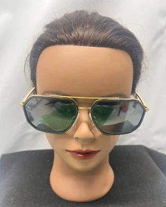 Dolce & Gabbana DG2285 02/81 Sunglasses Gold Frame Grey Lenses, NO CASE - Picture 1 of 5