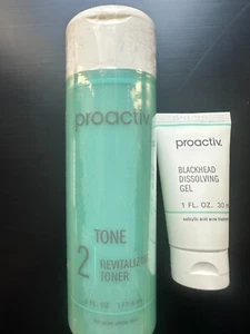 Proactiv Revitalizing Toner Step 2,90 Day, 6oz, Latest, + Free Blackhead Gel - Picture 1 of 3