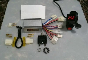 Razor E100 E125 E150 E175 eSpark E2 Trikke -GO NOW KIT- Kit de velocidad variable - Imagen 1 de 12