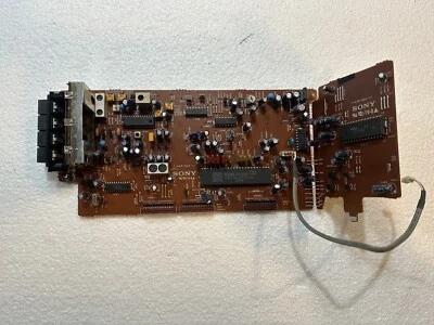 Sony STR-AV970X Receiver Dolby Pro Logic & Antenna Circuit Board 1-640-063-11 - Image 1 of 4