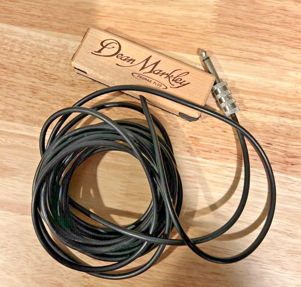 Dean Markley ProMag Plus Acoustic Soundhole Pickup - Gently Used - Image 1 of 4