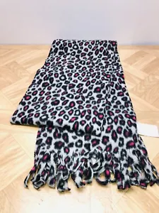 Animal Print Kid Child Scarf 58” X 7.5” PREOWNED - Picture 1 of 4