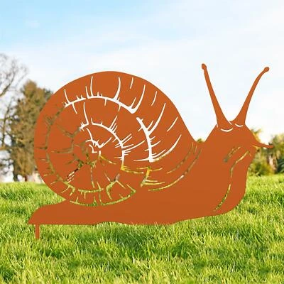 New Steel Snail Silhouette - Orange  - Image 1 of 4