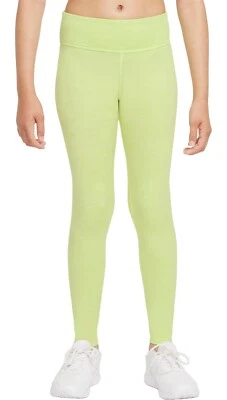 Nuevas Leggings Nike Dri-FIT One Luxe de tiro alto para niñas Elige la talla Precio de venta sugerido por el fabricante $40 Foto 1 de 4