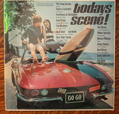 *SEALED* TODAY'S SCENE!~ROY ORBISON~CLOVERS~YOUNG RASCALS~ISLEY BROTHERS~RPM0102 - Image 1 of 4