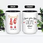 Gnome Personalized Mug Valentines Day Gift Gnome Gift For Her Anniversary Gift