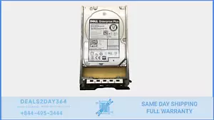 Dell ST1800MM0018 1.8TB V768J 0V768J 10K 12G SFF 2.5" SAS Hard Drive w/ tray - Picture 1 of 1