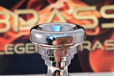 LEGENDS BRASS LEGENDS MF FBL TS Bb Trumpet Mouthpiece .613 Inspired by rare historic piece