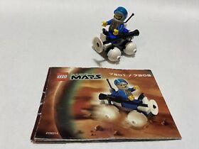 LEGO ROVER (7301) Vintage life On MARS (LoM) With Assistant Astronaut And Manual