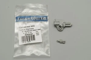 Forge World Space Marine MKIV Dreadnought Assault Cannon OOP - Bild 1 von 1
