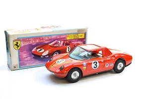 ASAHI ATC TINPLATE FERRARI BERLINETTA 250/LE MANS - Picture 1 of 12