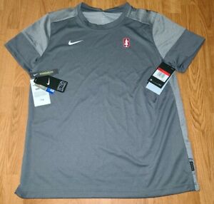 $45 Nike On-Field Dri-Fit Stanford Cardinal Women's Size Large Shirt CN0825 NWT