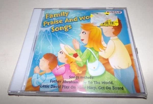 Family Praise And Worship Songs CD - Brand New Sealed - Picture 1 of 2