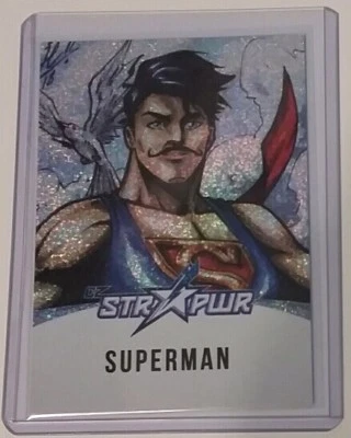 2018 Cryptozoic DC Bombshells Silver STR PWR Star Power Superman ST04 1:288  - Image 1 of 2
