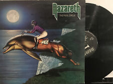 Nazareth – The Fool Circle LP 1981 NEMS – NEL 6019 *UK VG+/EX