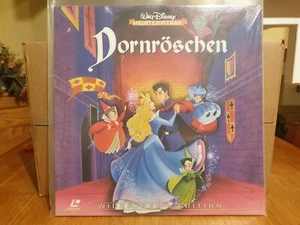 Laserdisc Dornröschen Pal deutsch Widescreen Edition OVP - Bild 1 von 2