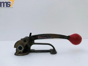SIGNODE MODEL ST MANUAL STEEL FEEDWHELL TENSIONER 3/8" TO 3/4" SIZE #2 - Picture 1 of 7