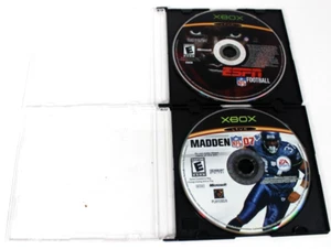 Xbox ESPN NFL Football And Madden NFL 2007 EA Sports Microsoft Live 2 For 1 Fun - Bild 1 von 5