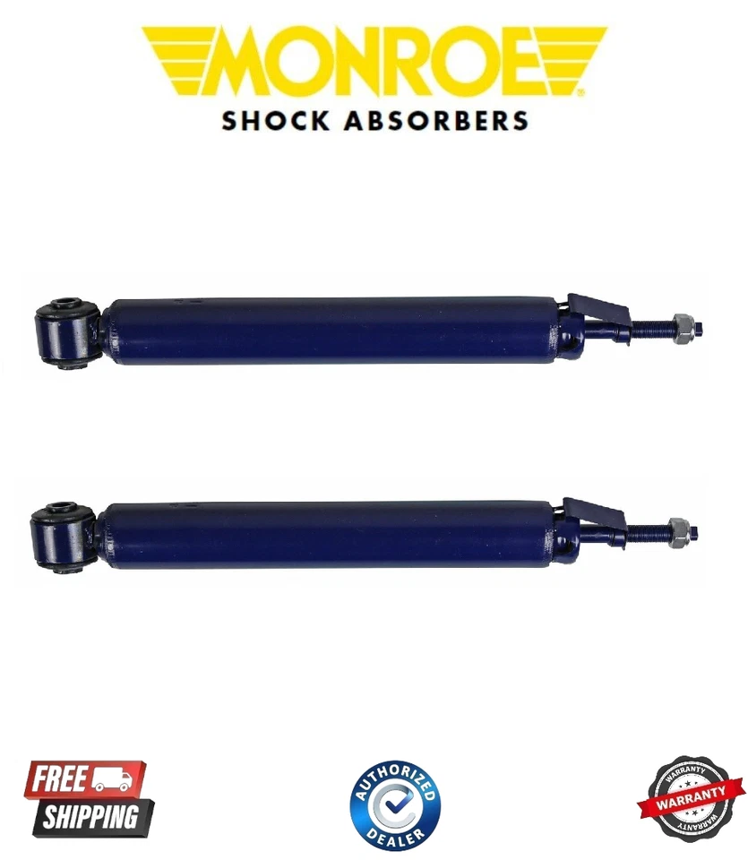 Amortiguador trasero 2 piezas Monroe Monro-Matic Plus se adapta a Nissan Murano 09-14 Foto 1 de 1
