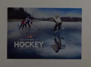 US SCOTT 5253c SOUVENIR SHEET HISTORY OF HOCKEY STAMPS 2 FOREVER MNH - Picture 1 of 1