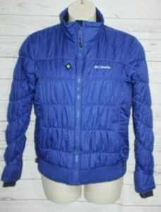 Columbia Omni Shield Mujer Esquí Snowboard Chaqueta Puffer Chaqueta Invierno Azul L - Imagen 1 de 12