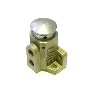 ROSS CONTROLS 1123A2001 SILVER PNEUMATIC PUSHBUTTON 1/4 NPT 1-1/2" DIAMETER - Picture 1 of 1