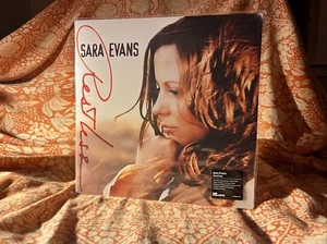 SEALED Sara Evans Restless Limited 2 LP Colored Vinyl Record NEW Reba McEntire - Picture 1 of 6