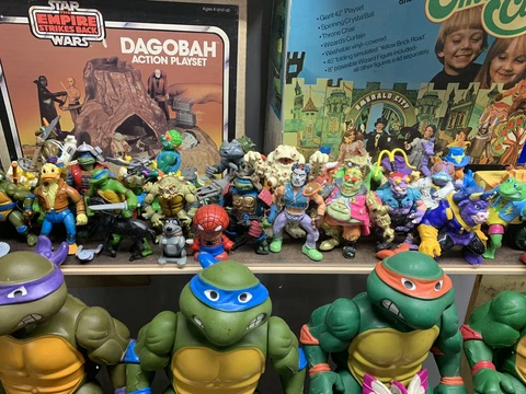 tmnt action figure lot/vehicles 🔥🔥🔥 Cover
