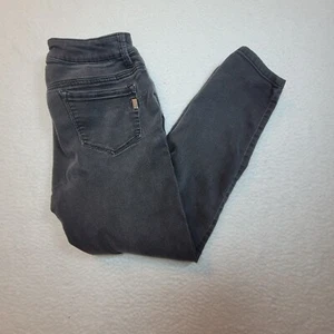 1822 Denim Jeans Women’s Size 10  Black Skinny Leg Mid Rise Jeans - Picture 1 of 17