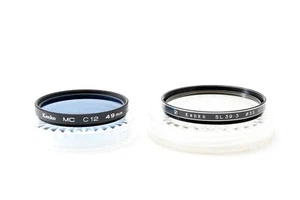 Kenko MC C12 49mm / SL 39.3 55mm UV FromJapan #135 - Picture 1 of 7
