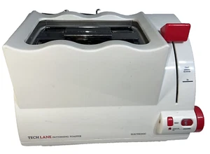 Tech Lane Patterning Toaster w/ Happy birthday Pattern - Picture 1 of 10