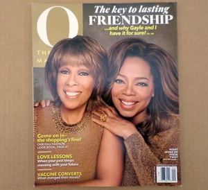O The Oprah Magazine Sept 2019 Gayle & Oprah Lasting Friendship Vaccine Converts - Picture 1 of 4