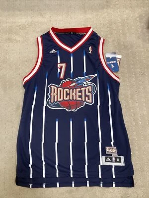 Camiseta Adidas NBA HOUSTON ROCKETS CWN HWC #7 JEREMY LIN Juvenil Talla: YXL Foto 1 de 3